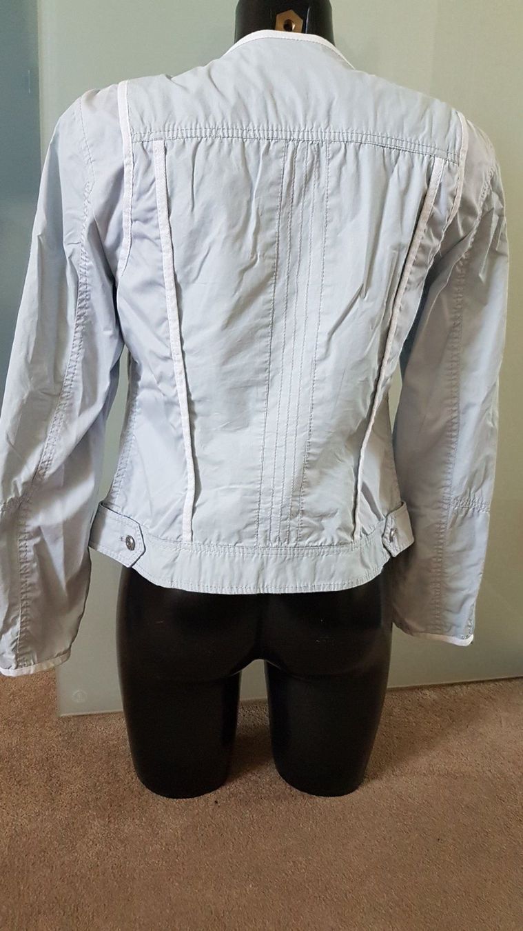 Marc Cain Giacche: Marc Cain Sommer Jacke N2/36 – Nuovo (secondo la descrizione) da Widnau venduto da Schurlibua 1