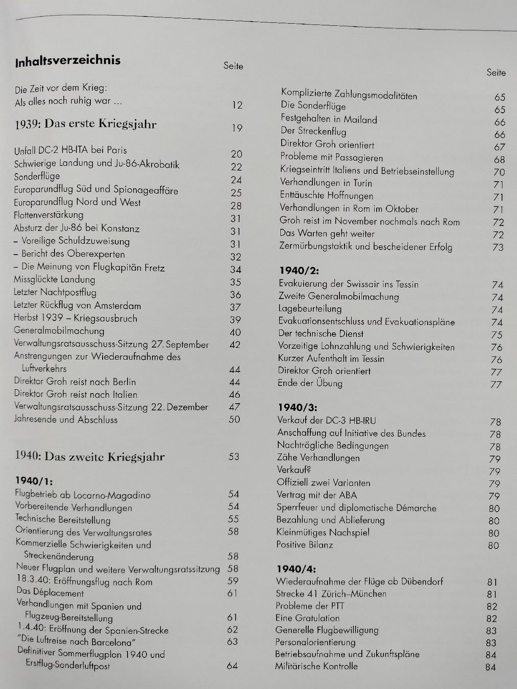 Libri: Swissair Buch von 1996 – Usato da Schwanden Sigrisw venduto da cadieux71 3