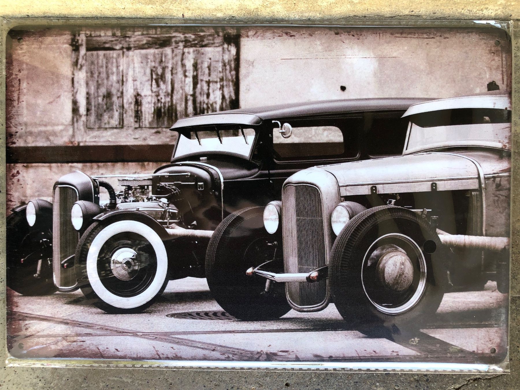 Insegne: Hot rod classic v8 – Nuovo (secondo la descrizione) da Reinach AG venduto da rares75