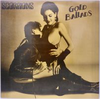 SCORPIONS * GOLD BALLADS * 1st PRESS MADE IN GERMANY 1984 *