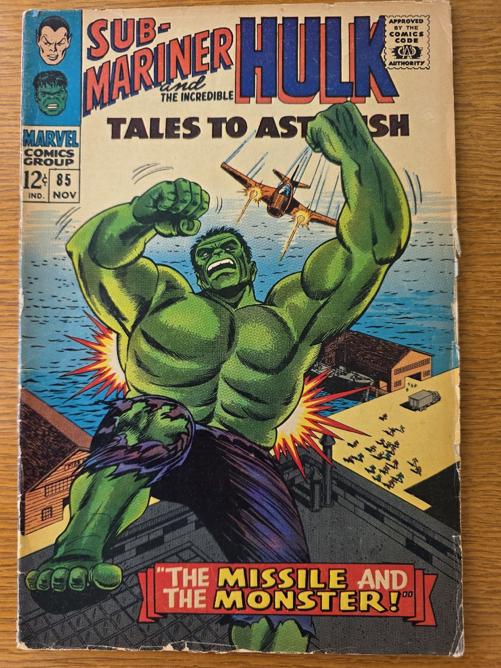 Fumetti: comics marvel group 1966 the  incredible Hulk originale usa – Usato da montsevelier venduto da FREDERIC-B