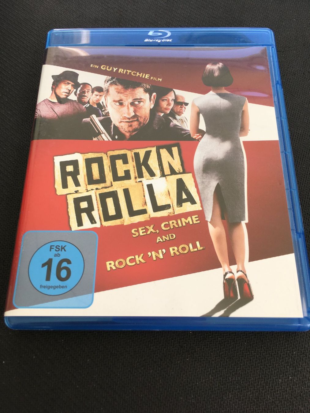 Tutti i DVDs: Rock'N'Rolla [Blu-ray] – Usato da St.Gallen venduto da MedienJoe