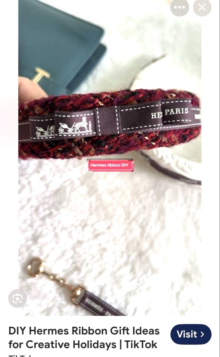 Hermès Borse: Hermes Ribbon from Different Years!  – Nuovo (secondo la descrizione) da Winterthur venduto da Atelier.W.Maison 5