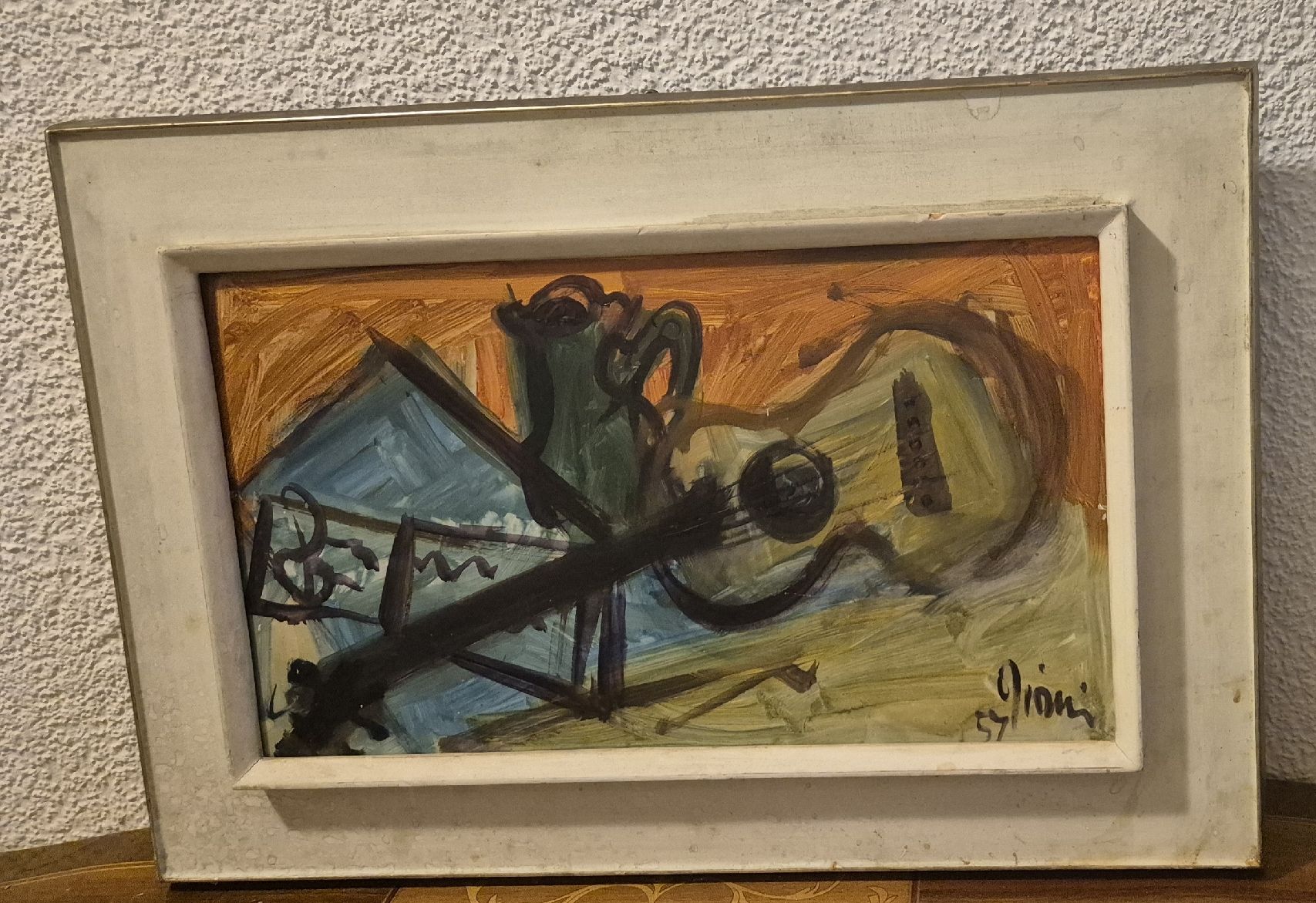 Dipinti: Tableau du peintre Gianni – Usato da Fribourg venduto da hug_2ssc