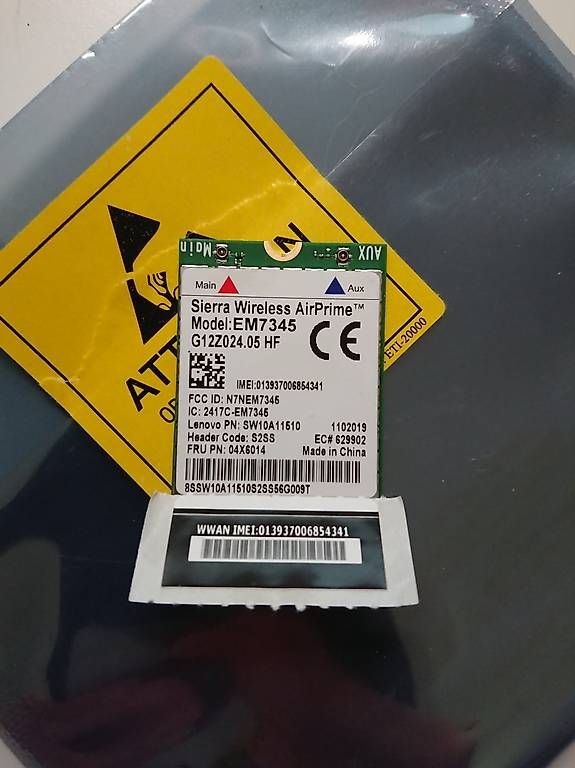 Notebooks: Modem pour laptop WWN 4G LTE NEUF – Gebraucht aus lausanne von nicolausanne