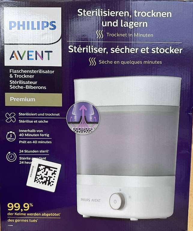 Repas pour bébés: Philips Avent Sterilisator – D'occasion à Altstätten SG par Interessentin
