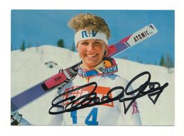 MICHAELA GERG - SKI ALPIN - DEUTSCHLAND