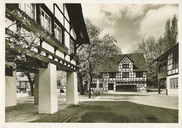 Zürich, Landi 1939, Dorfplatz, 1939