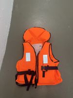 Rettungsweste SK 100 Orange 50-70kg guter Zustand