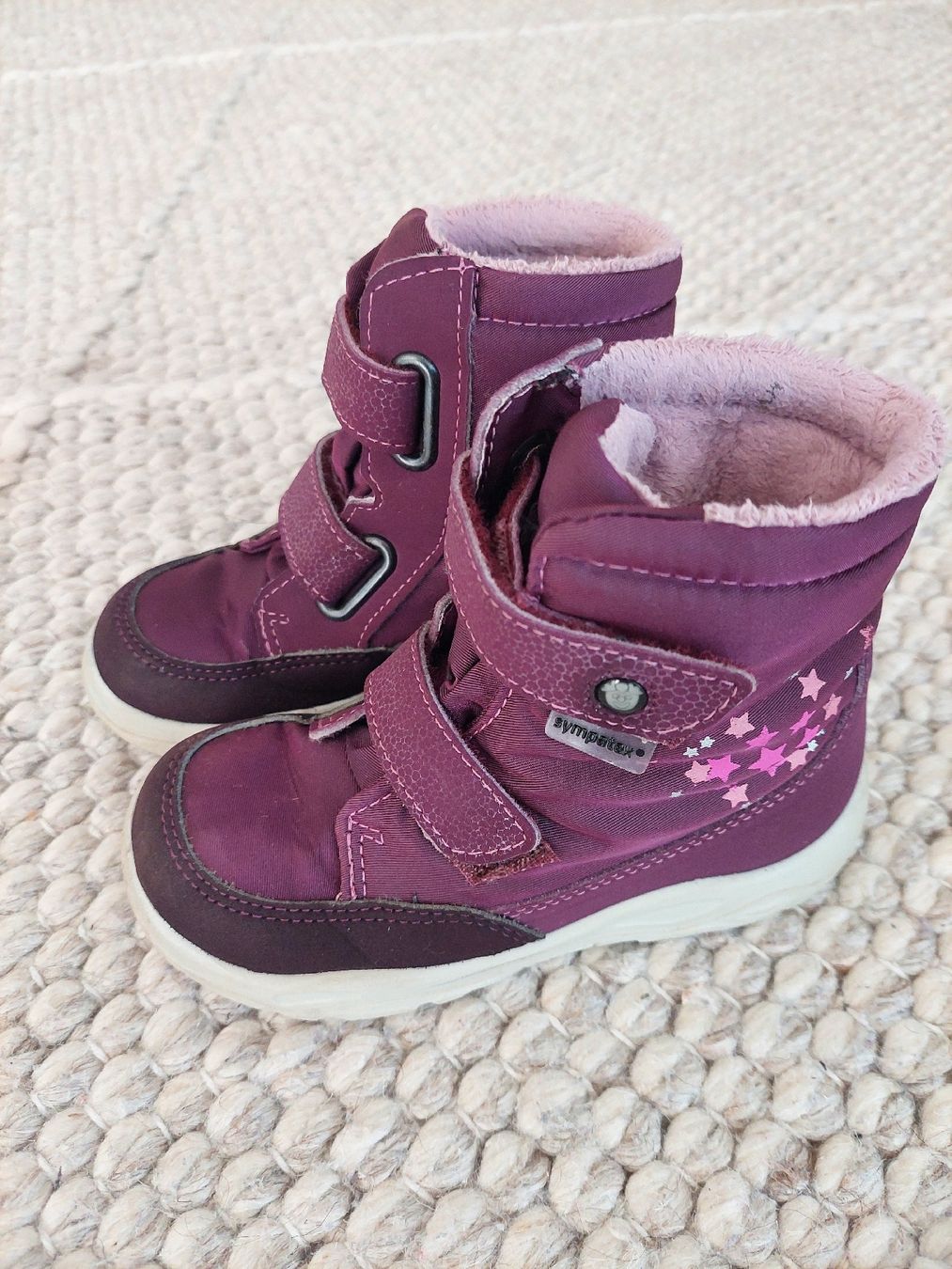Ricosta Schuhe für Mädchen: Winterschuhe Pepino Gr. 25 – Gebraucht aus Unterägeri von del_x5dk 2