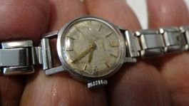 LONGINESS SEHR KLEINE DAMEN UHR.H-ZEUG.NICHT LÄÜFT-18X22MM