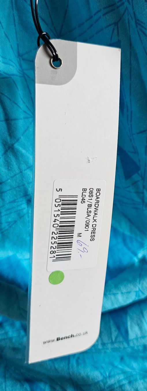 Bench Kleider: Neues Bench Sommerkleid Türkis Gr. M – Neu und originalverpackt aus Basel von Allerlei-Basel 2