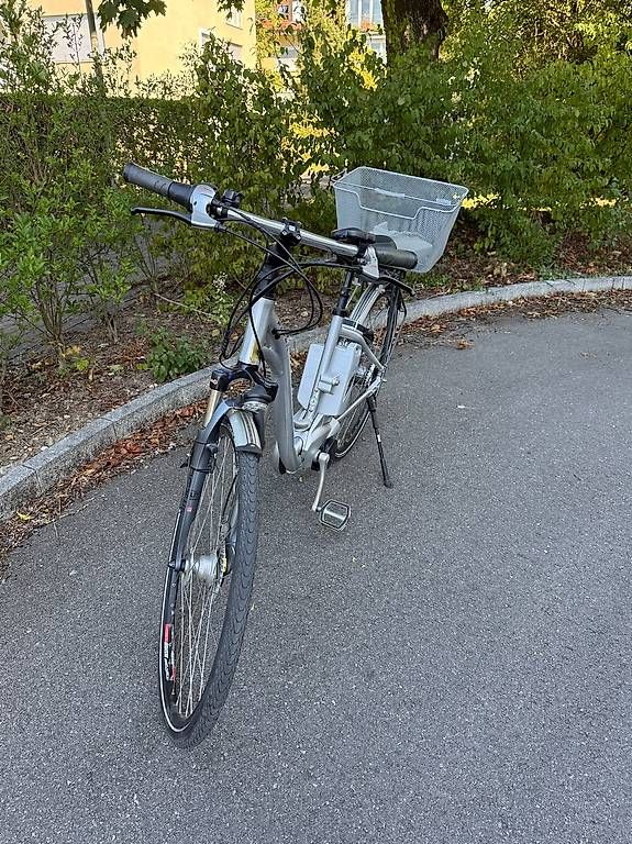 Biciclette: Flyer Modell T 8 Premium / S silber – Usato da Bubendorf venduto da manuela2070 2