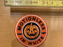 Motionless in White Patch Sticker Aufnäher Metal Rock Band 2