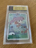 One Piece Karte Perona OP12-034 graded GEM MINT 10