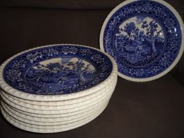 10 X GROSSE VILLEROY & BOCH ESS - TELLER ***
