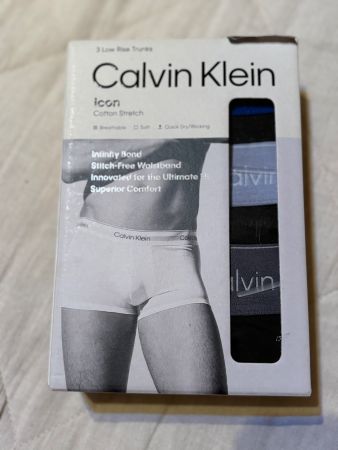 Calvin Klein Herren Trunk, Gr. M, 3er Pack, Neu!