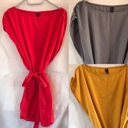 VERO MODA 💛🩶  1x blouse (moutarde ou grey) NEW!