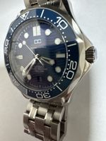 Montre automatique DC Dwayne Campbell cadran bleu étanche 10