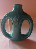neu: Moderne Design Vase petrol (klein) Keramik