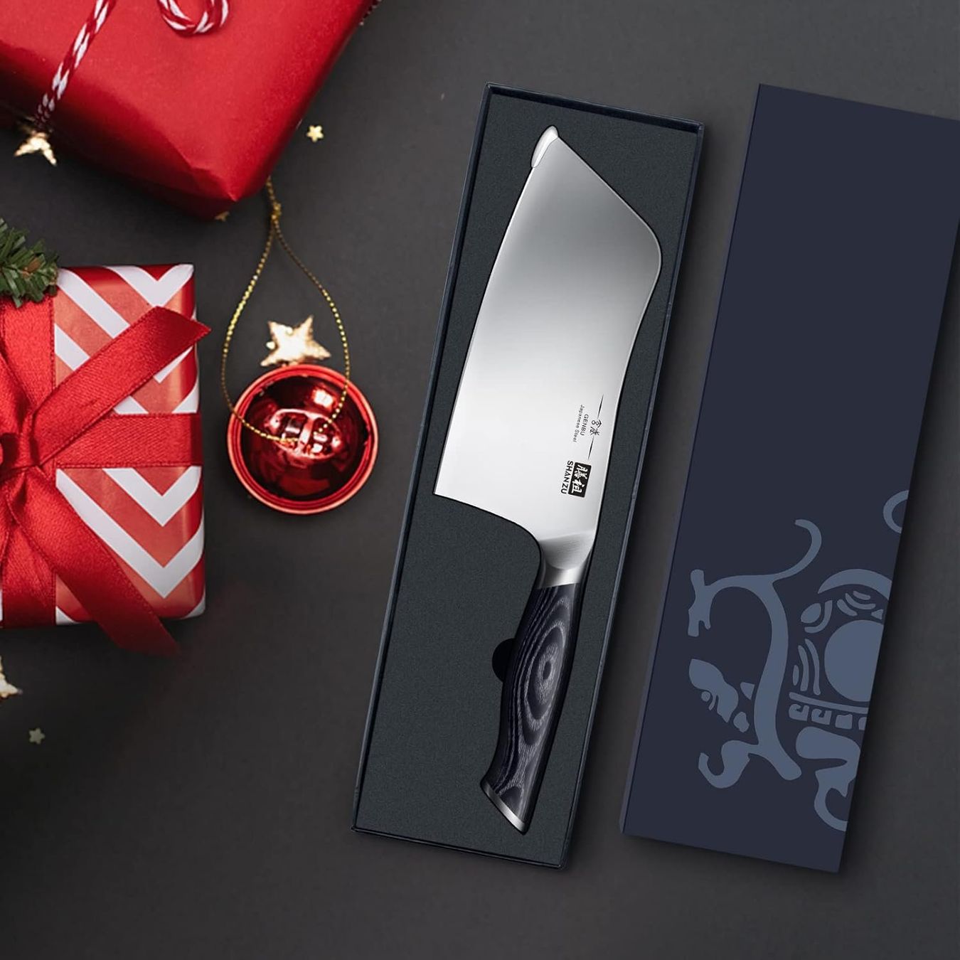 Coltelli da cucina: Kochmesser, 18cm Scharfes Küchemesser Hackmesser – Nuovo e nell'imballaggio originale da Oberentfelden venduto da abz_l7vm 6