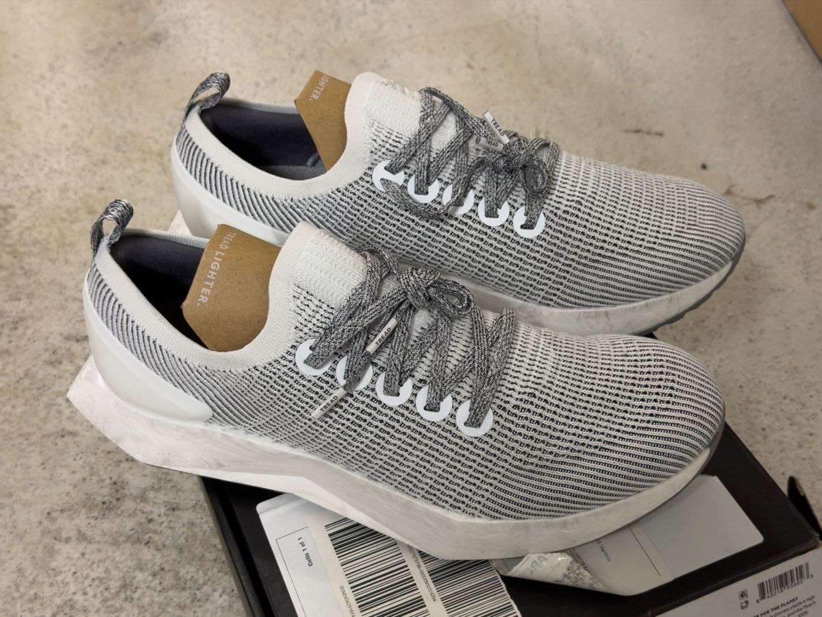 Scarpe da uomo: allbirds treeflier blizzard – Nuovo e nell'imballaggio originale da Oberägeri venduto da dorin_boca
