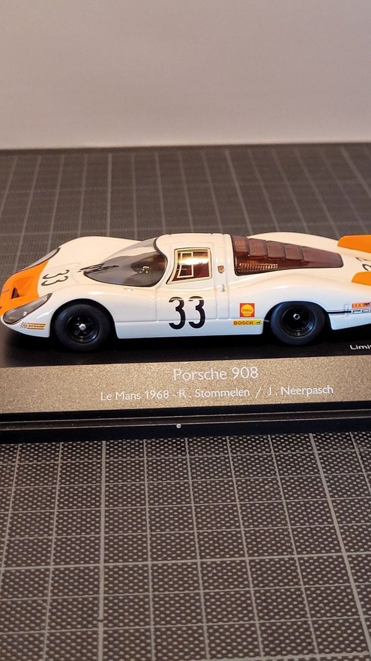 Porsche Modellini d'auto: Porsche 908 – Nuovo e nell'imballaggio originale da Chézard-St-Martin venduto da AlPat-Collections 1