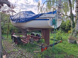 Remorque bateau
