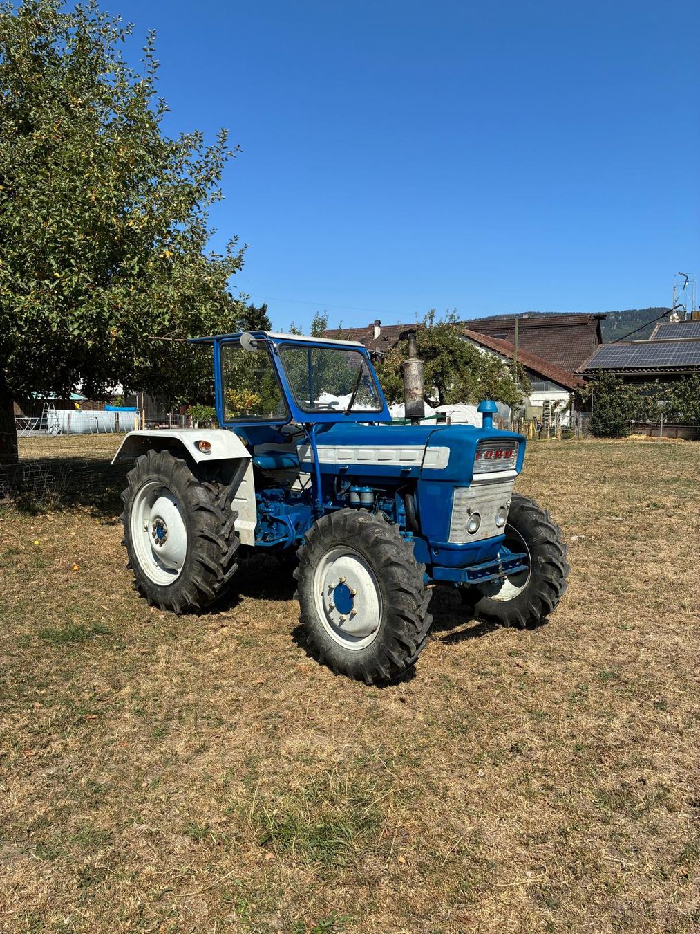 Ford Traktoren: Ford 3000 mit Allrad – Gebraucht aus Härkingen von dom_5vdg 1