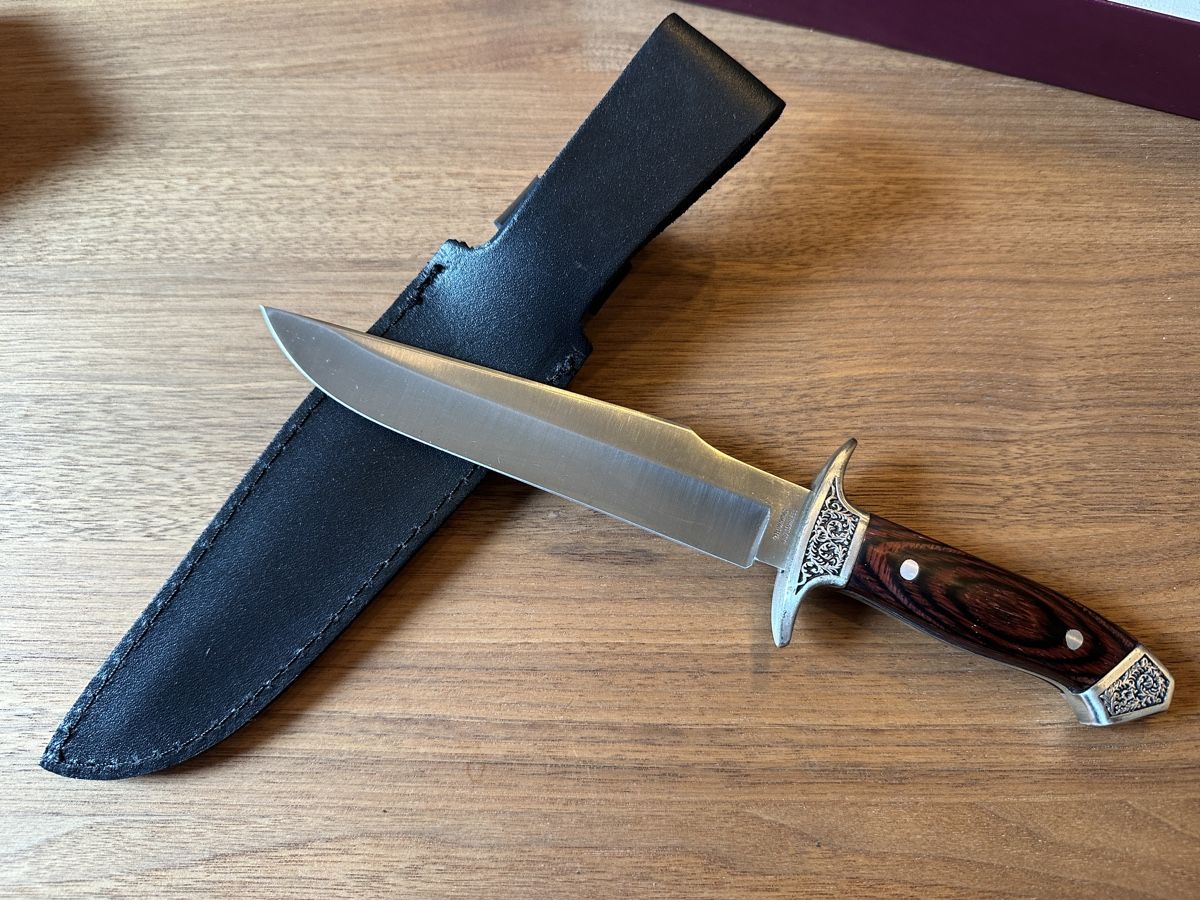 Wenger Accessori: Wenger Ranger Grip & Crowning Bowie Messer – Usato da Mauren venduto da meiedan 4