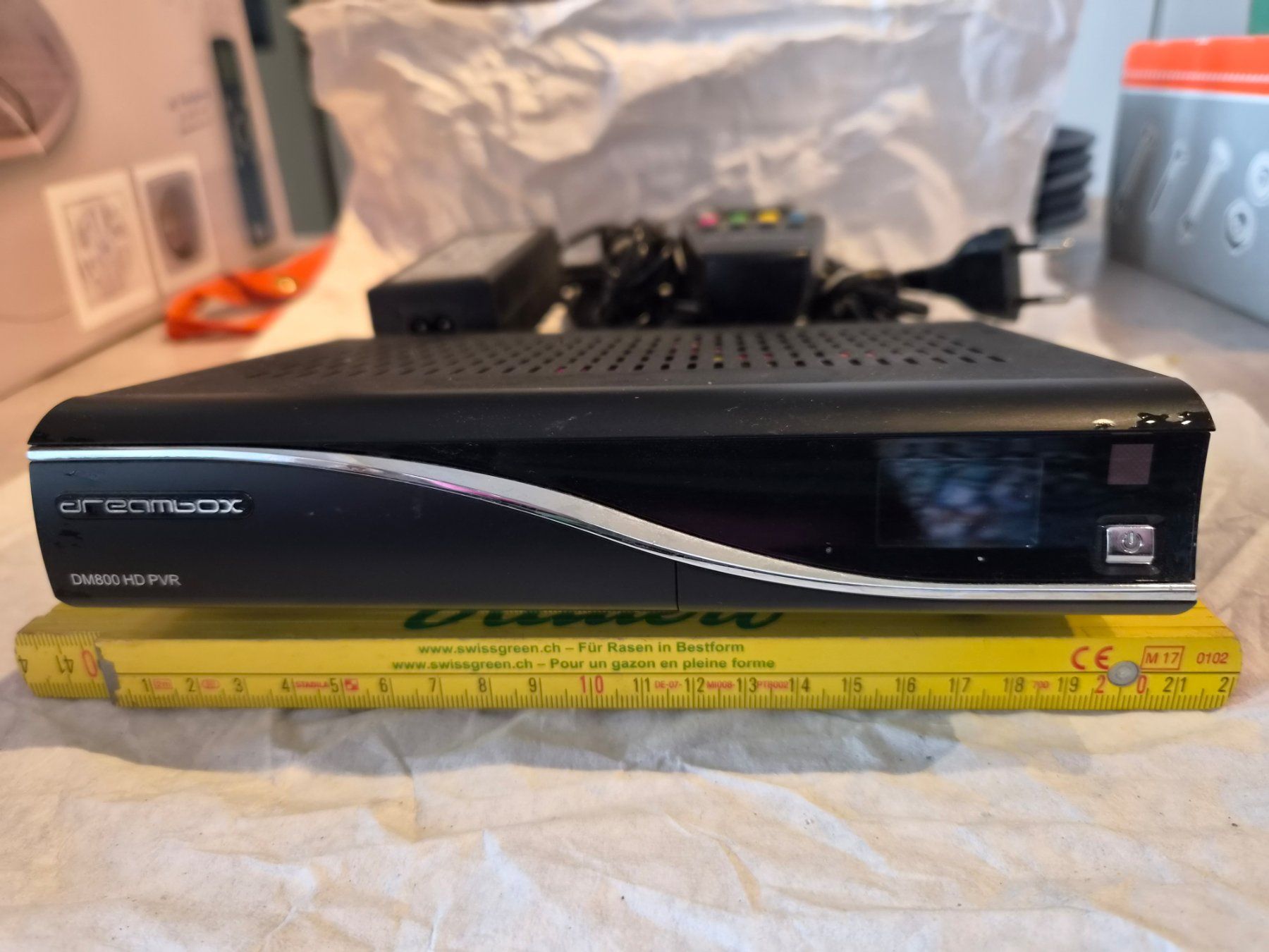 Ricevitori: Dreambox DM800 HD PVR Sat-Receiver – Usato da Worben venduto da Leuchu