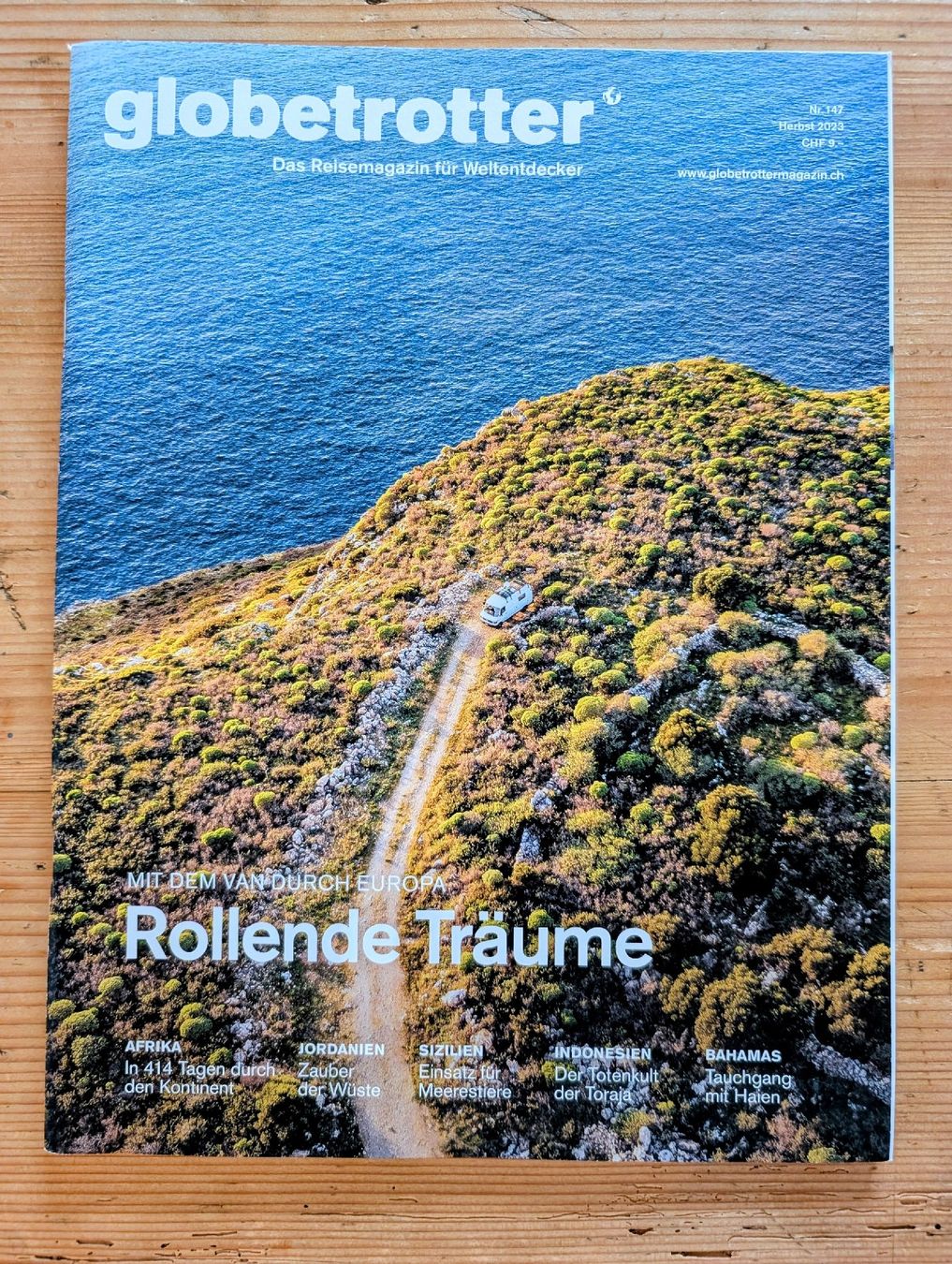 Riviste & Magazine: Globeteotter Magazine im 3er Pack – Usato da Basel venduto da coreng 1