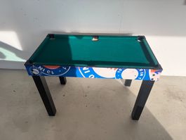 Multispieltisch Fussball- Billard- Icespiel