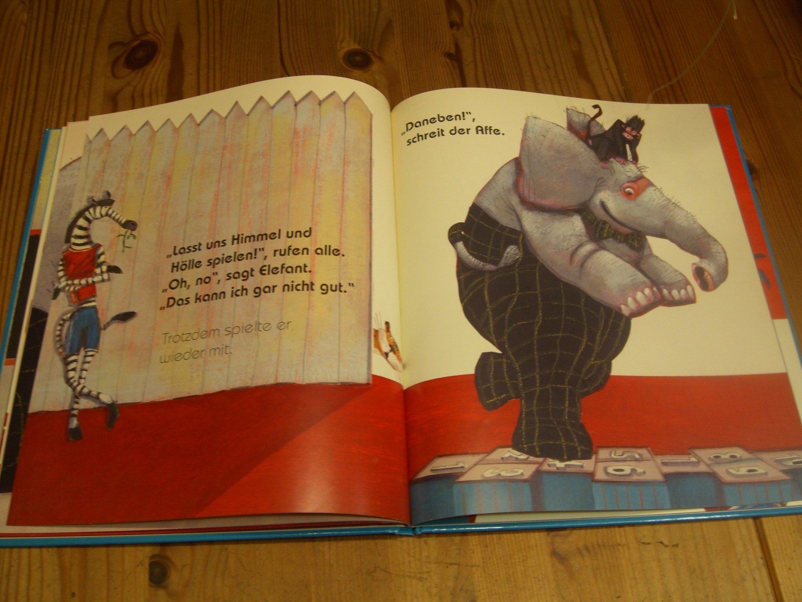 Libri: Kinderbuch "Oh NO sagt der Elefant", A.H. Benjamin, Top! – Usato da Winterthur venduto da Gaia 5