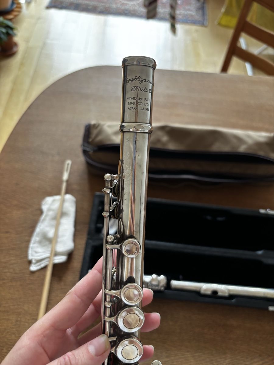 Strumenti musicali: miyazawa flute querflöte – Usato da Bern venduto da ginaaaa 6