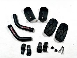 3T mini sub 8 Triathlon Lenker Aufsatz für 26.0mm Lenker