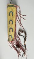 Parfleche Zylinder der Cheyenne Indianer