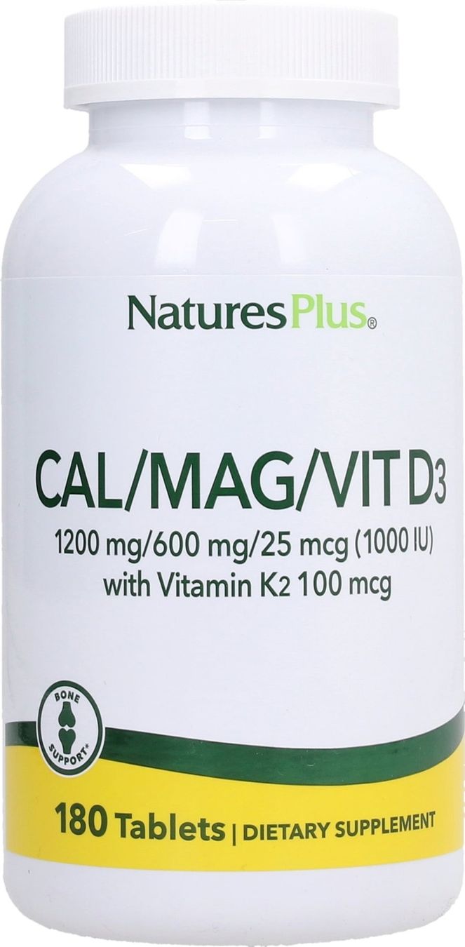 Cibi & Specialità: Cal/Mag/Vit. D3 mit Vitamin K2, 180 Tabletten – Nuovo e nell'imballaggio originale da Worb venduto da rofcor