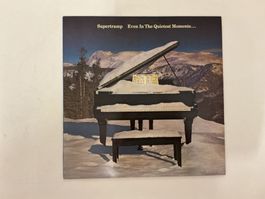 Supertramp LP - Even In The Quietest Moments