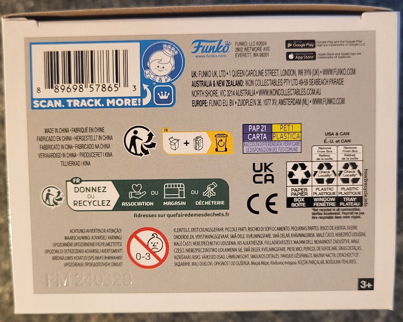 Funko Statuette: Funko Pop Man. United  Phil Foden – Nuovo (secondo la descrizione) da Montet (Glâne) venduto da KOADA 5