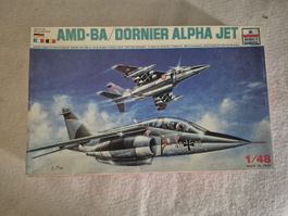 ESC Alpha Jet 1/48 Model Kit 