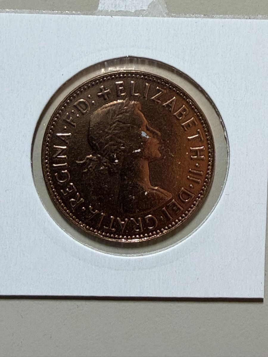 Tutti le monete: GB - 1 penny - 1962 - Elisabeth 2 – Usato da Payerne venduto da Mike1682 1