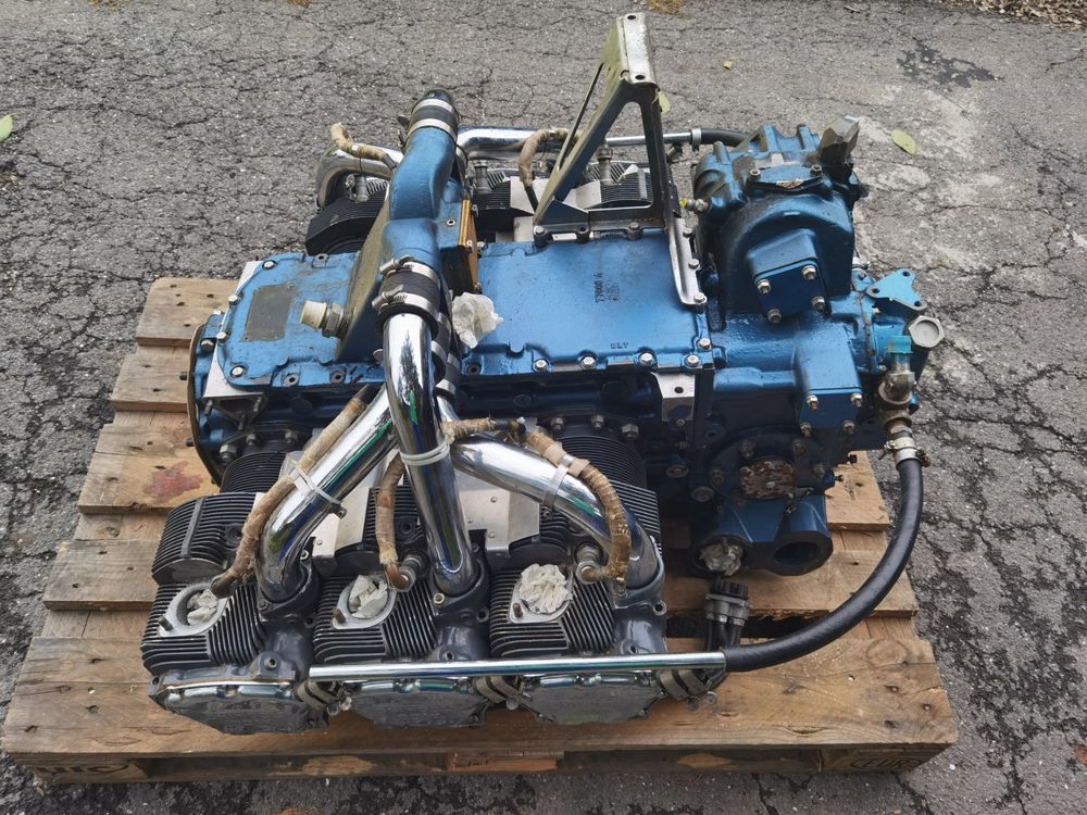 AVCO LYCOMING AIRCRAFT ENGINE TVO-435-B1A (Defekt) in Yvonand für CHF ...
