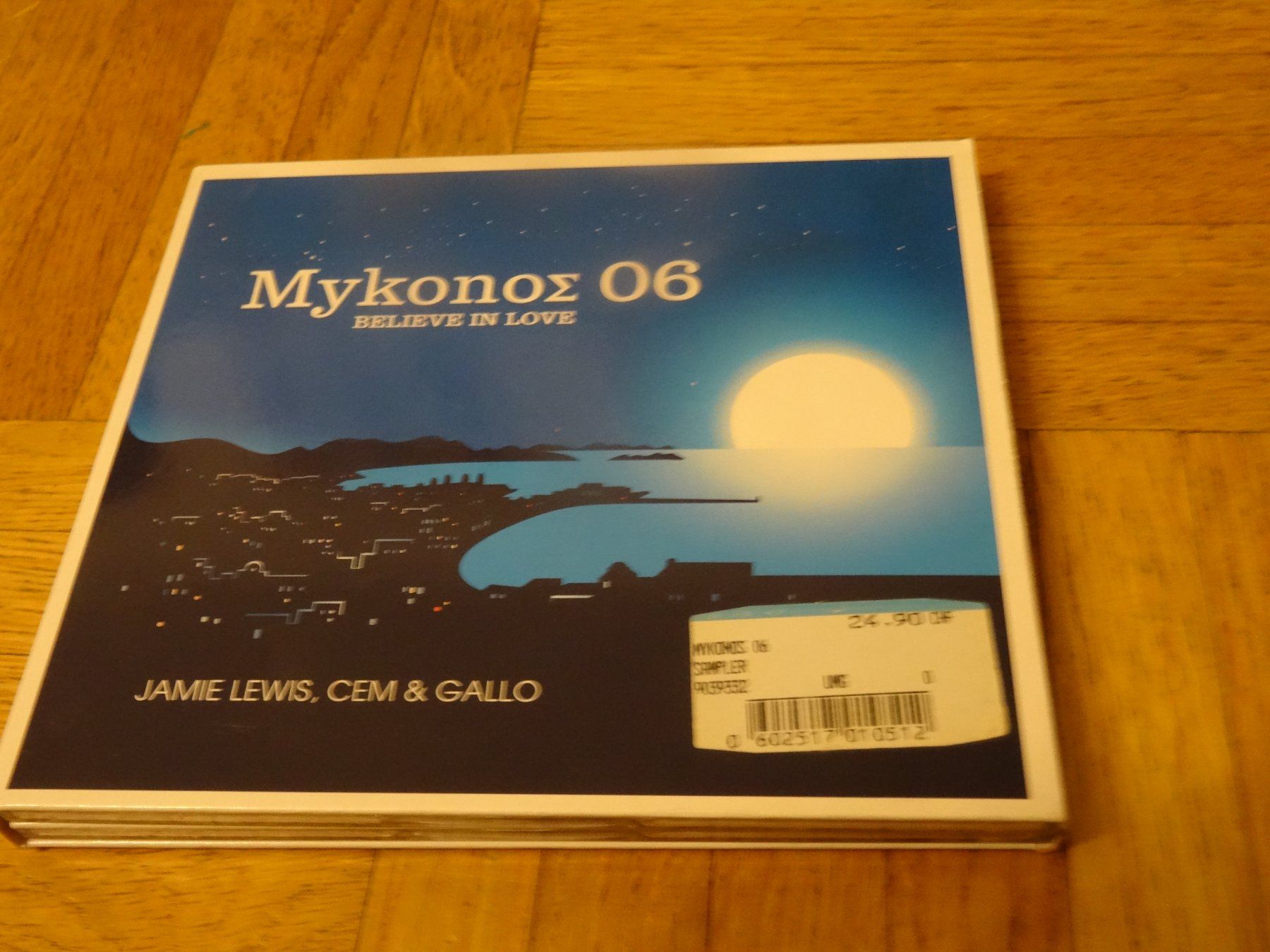 CDs: Mykonos - Believe in Love CD – D'occasion à Olten par Disc-Ausverkauf