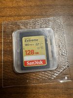 Speicherkarte SanDisk Extreme 128GB V30 neu