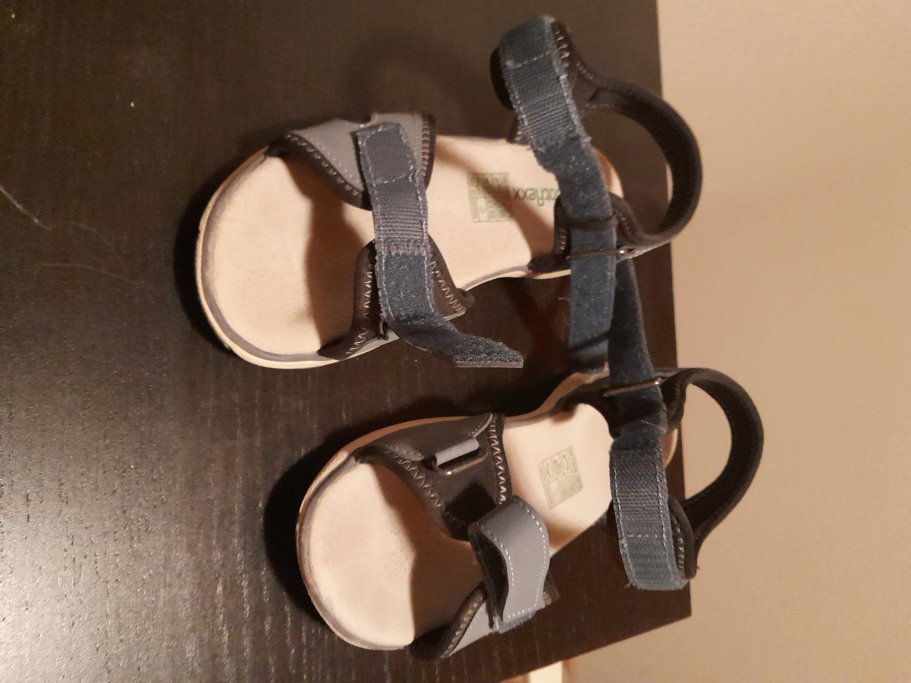 Damenschuhe: Ledersandalen Damen – Neu (gemäss Beschreibung) aus Frick von Windguru 2