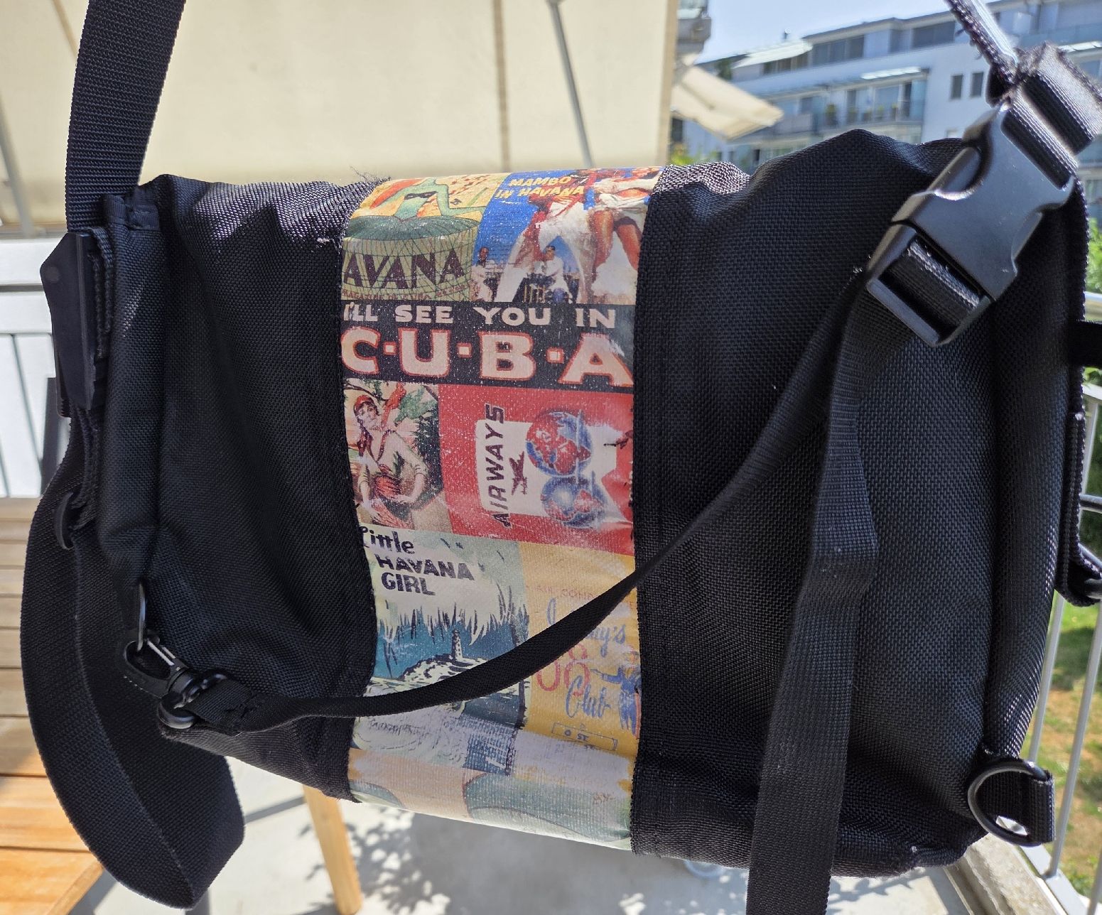 Timbuk2 Taschen: Timbuk2 - seltenes visit Cuba-Design – Gebraucht aus Greifensee von Julie8606 1