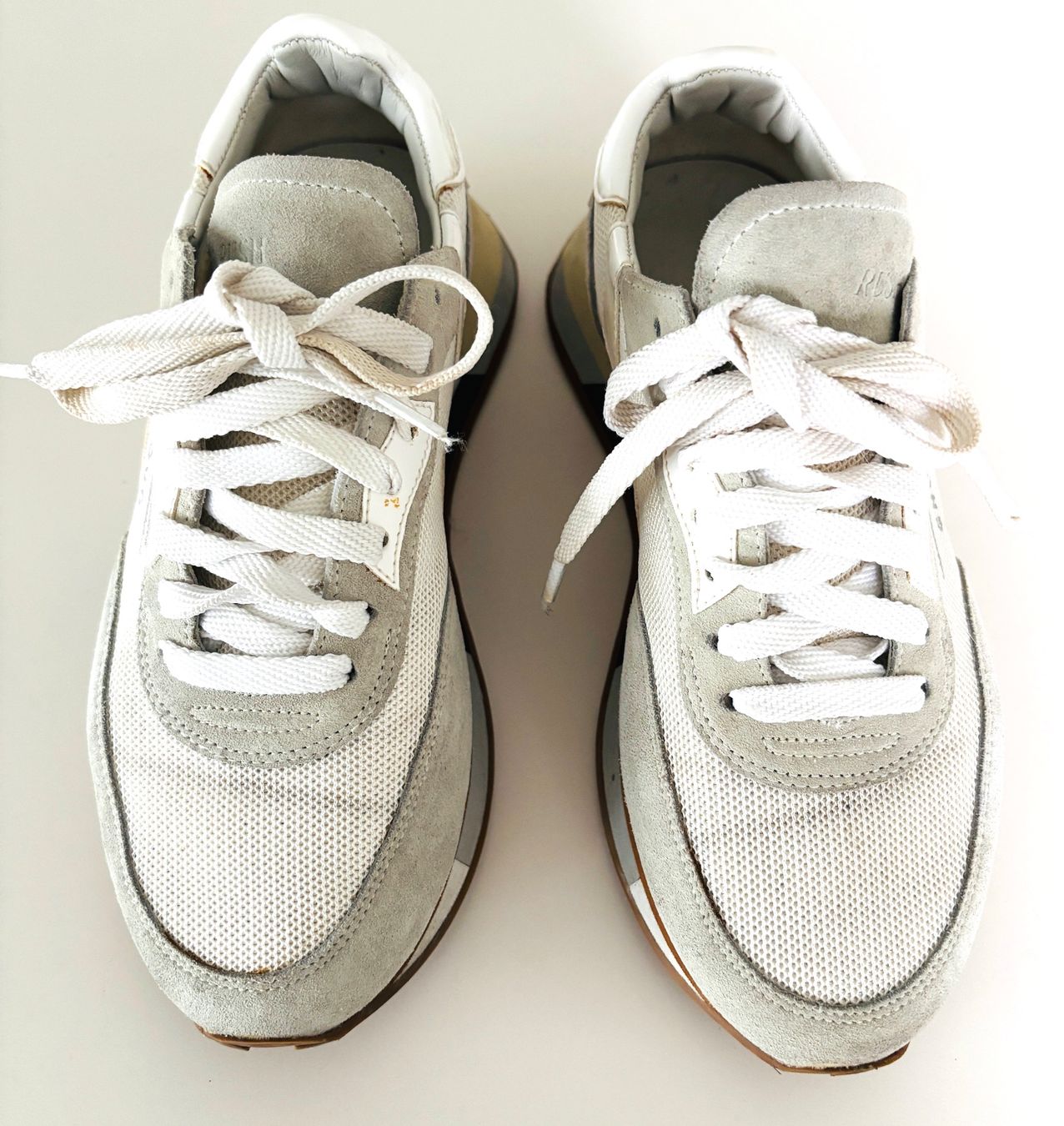 Scarpe da donna: GHOUD Venice Sneaker "Rush" weiss/grau - EU 36 – Usato da Bottmingen venduto da Merkur_Basel 1