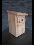 Vogelhaus aus Holz, Nistkasten nach Nabu Vorschrift Kaufen auf Ricardo