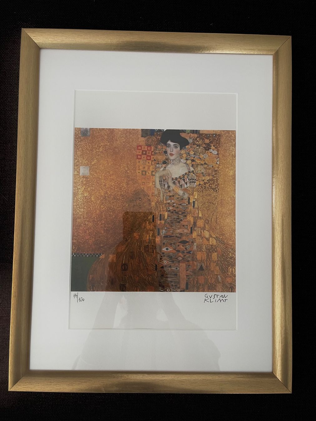 Poster & Bilder: Reproduktion Gustav Klimt – Neu (gemäss Beschreibung) aus Winkel von KaschmirArt 4